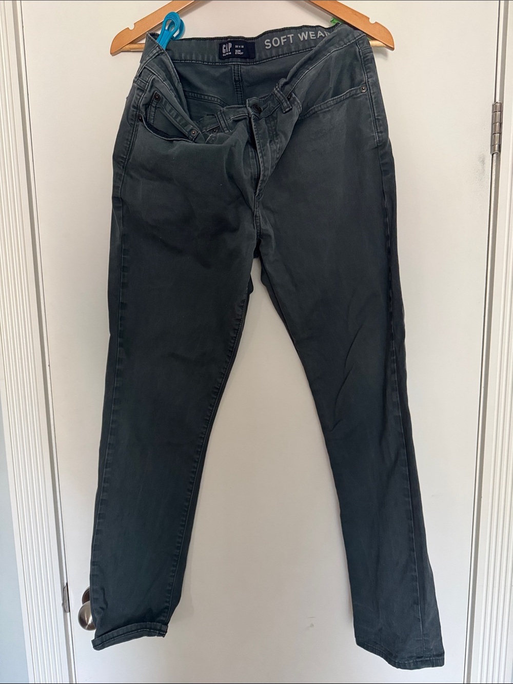 GAP Gray Slim Denim Jeans